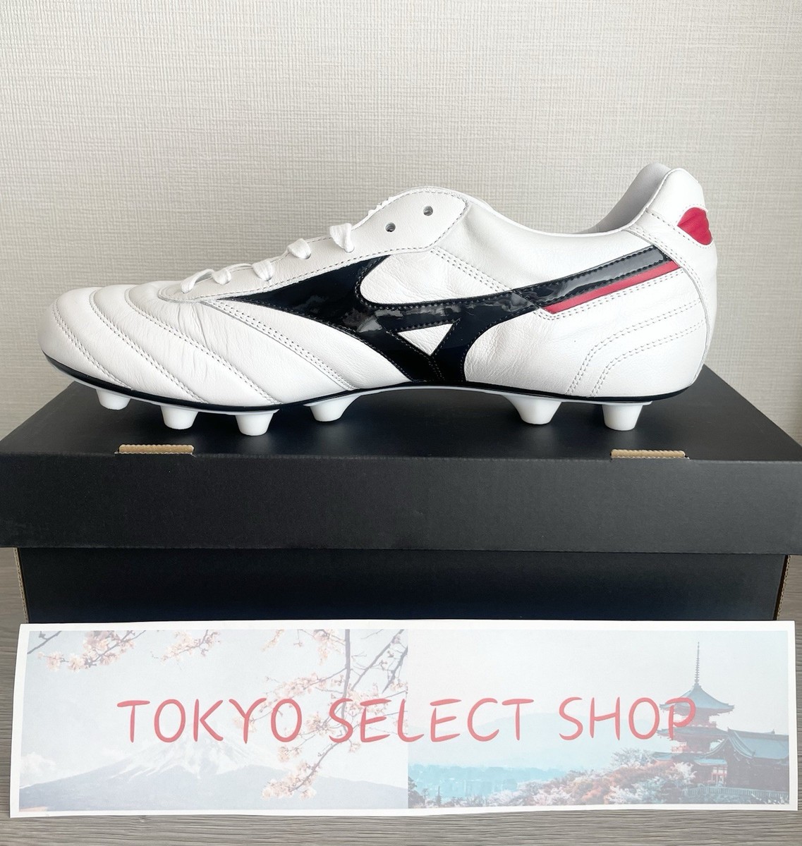 MIZUNO Men's Football Soccer Cleats hoes MORELIA JAPAN P1GA2001