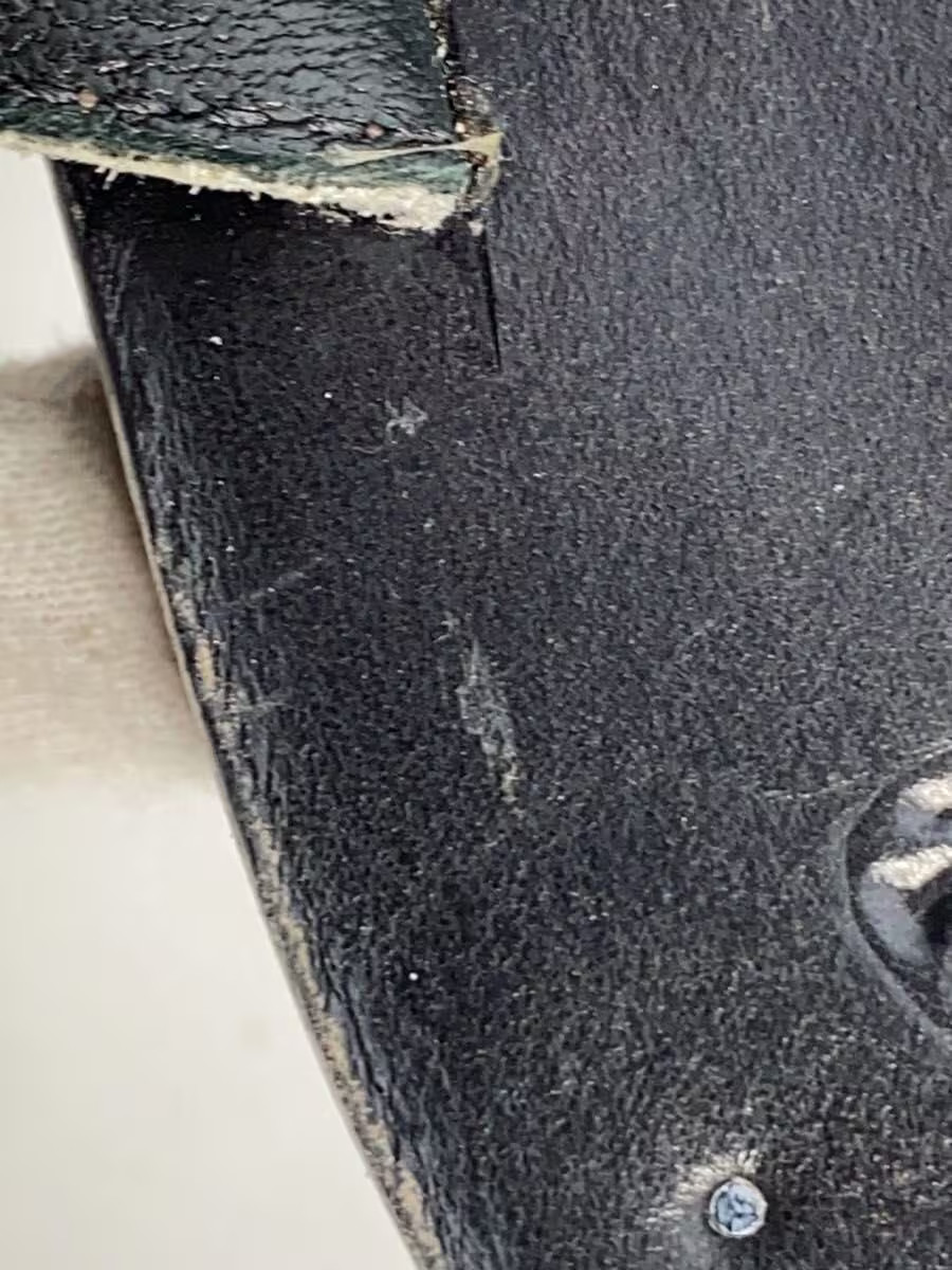 Jutta Neumann Python Pattern Belt Sandals Us8 Blk… - image 7