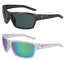Spyder Polarized Men's Rectangular Sport Wrap Sunglasses - SP6010