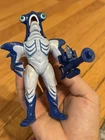 Power Rangers Killer Bite Slippery Shark-Evil Space Aliens Figure VTG Complete