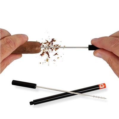 Cigar Draw Enhancer Tool and Nubber 5 Inch Innovative Patented Design