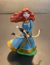 Disney Brave Merida Princess Bow  Arrow Figure Toy Figurine Cake Topper