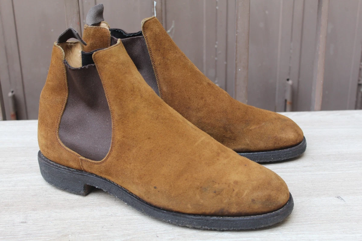 Chaussures Church's Downish Cuir Marron Pointure 45 - Richelieu, Occasion Bon état Homme