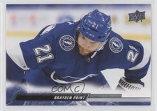 2022-23 Upper Deck Series 1 Brayden Point #166 0q1p