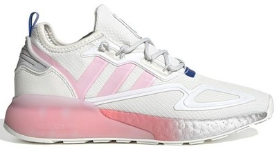 PINKU様 Adidas ZX 2K Boost White True Pink W for sale | eBay