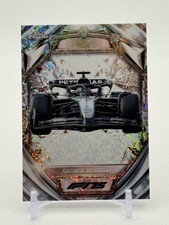 2025 Topps Chrome F1 George Russell Diamond 75th Anniversary #D75-27