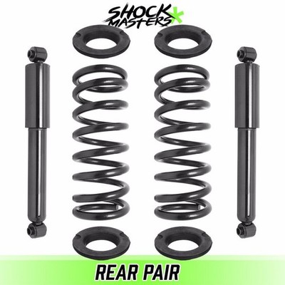 Rear Air Springs to Coil Springs Conversion Kit for 2005-2015 Nissan Armada 4WD