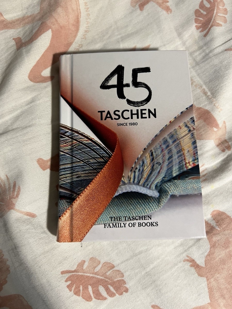 45 Years Taschen: The Taschen Family Of Books-2025-NEW | eBay
