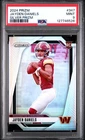 2024 Prizm Jayden Daniels #347 Silver Prizm Rookie Card PSA 9 MINT