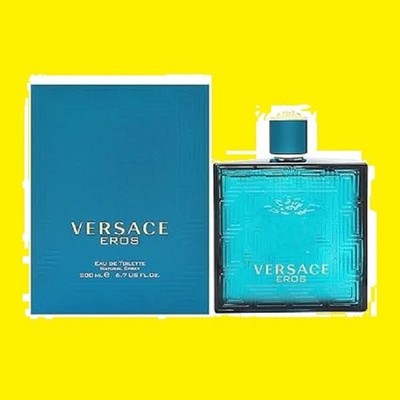 Versace Eros Eau De Toilette Spray 200 ml 6.7 US Fl. oz brand New