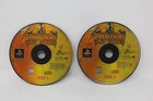 Oddworld Abe's Exoddus Sony Playstation 1 PS1 Discs Only