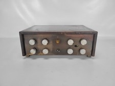 HH SCOTT 121 DYNAURAL TUBE EQUALIZER PREAMPLI...