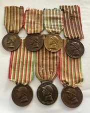 The 7 Variants Of The Italian-Austrian War Medal World War I WW1