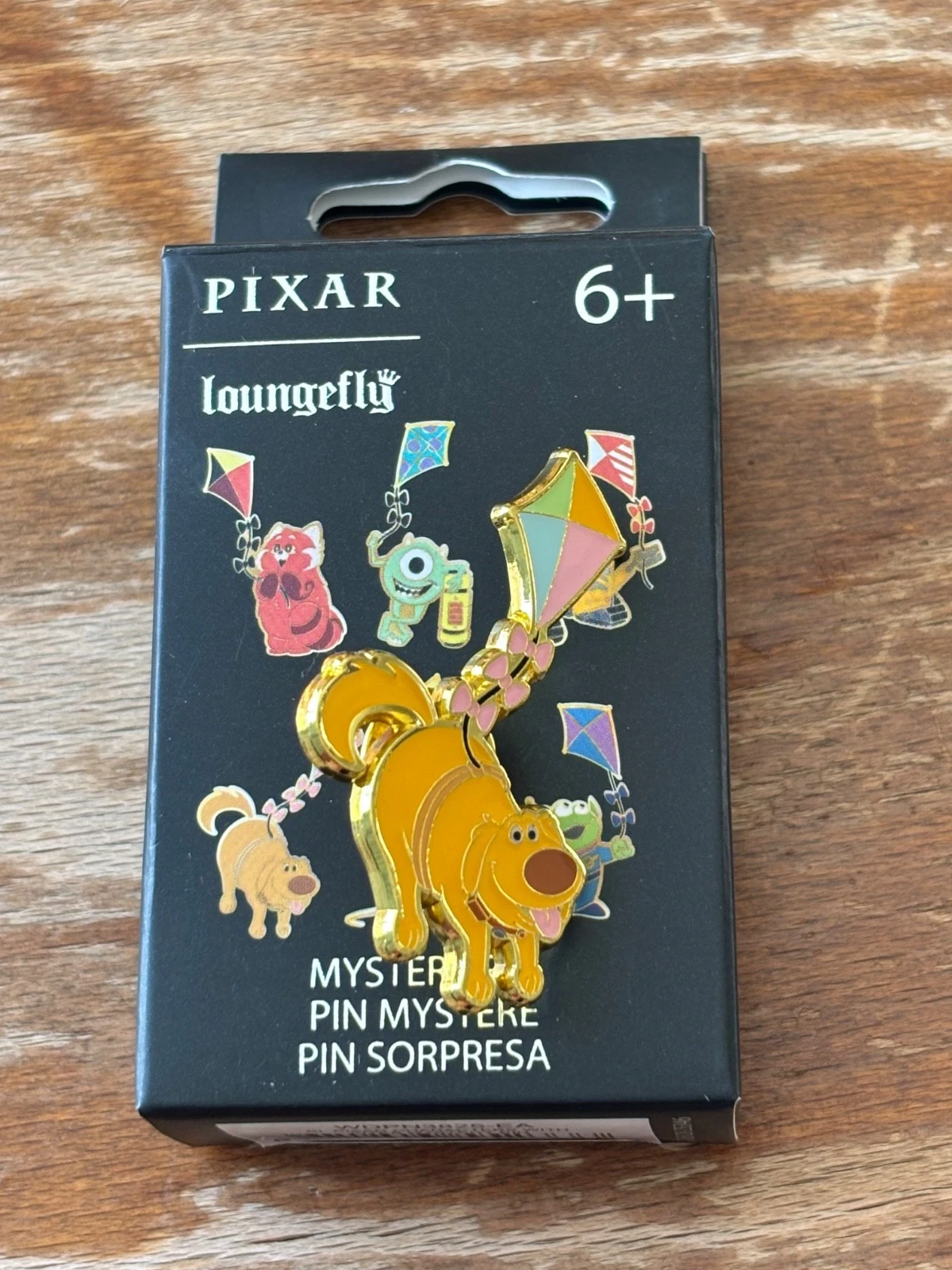 Disney Pixar Kites & Characters Blind Box Loungefly Pin Dug