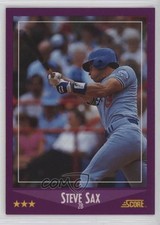 Click to enlarge Steve Sax