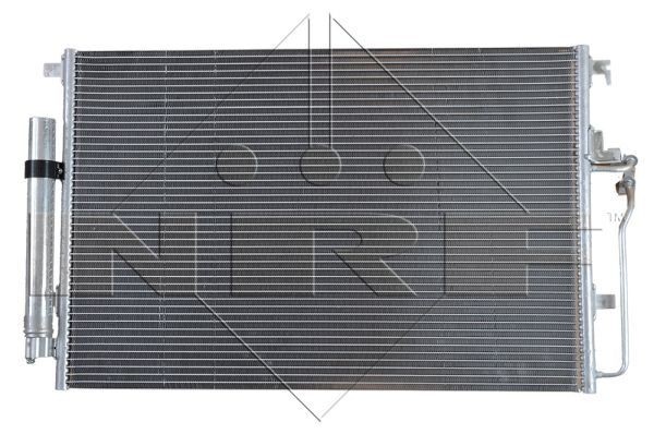 Fits NRF 35849 Condenser, air conditioning