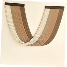 Large Macrame Wall Hanging, Boho Wall Tapestry Decor, Fiber Wall Art Brown