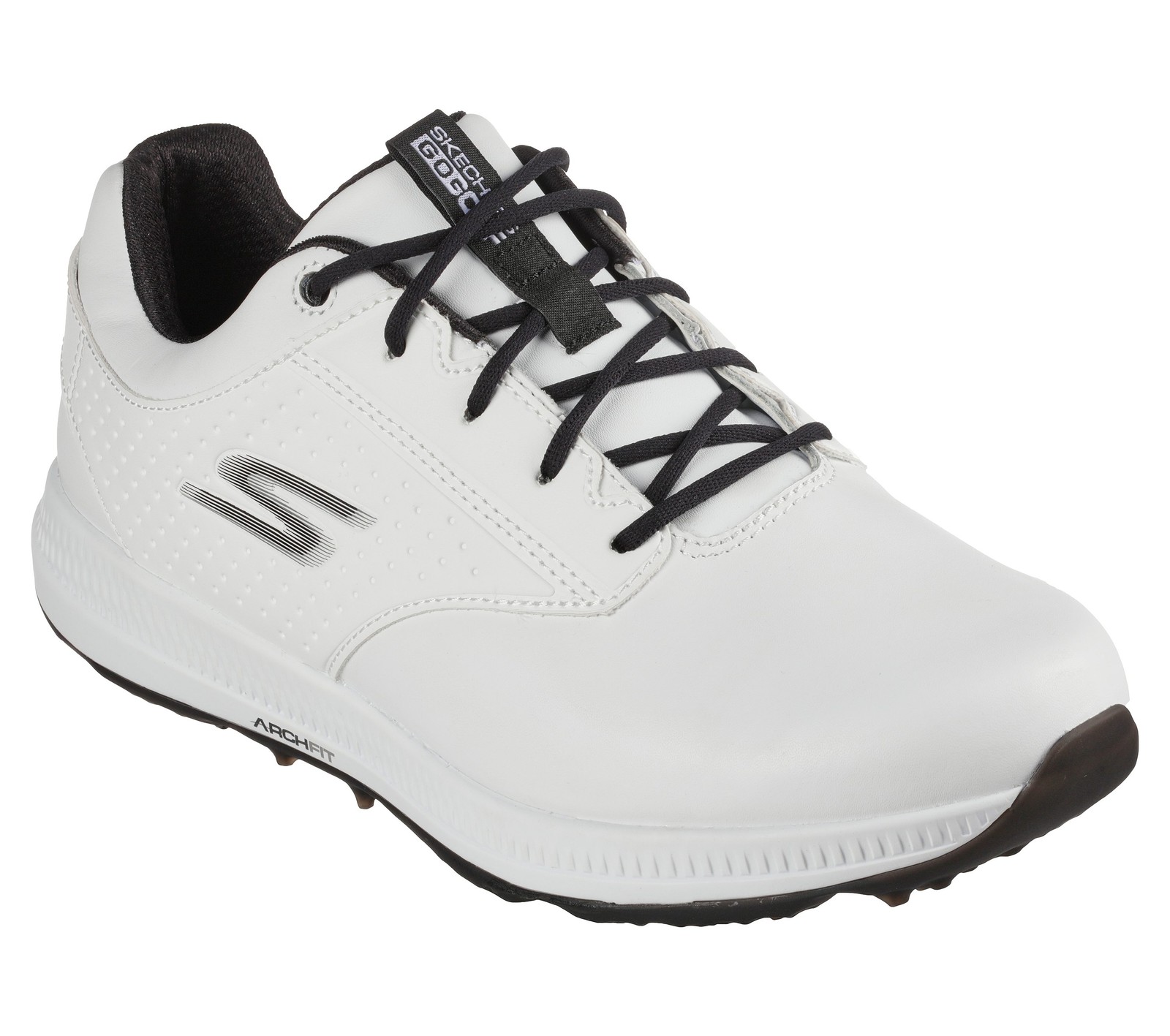 НОВЫЕ мужские кроссовки для гольфа Skechers Go Golf Elite 5 Legend Белый черный Sz 8 M 11490₽