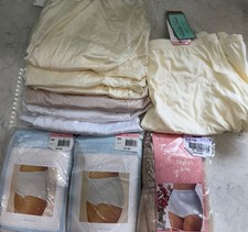 NOS Women s Briefs Sz 10 Vanity Fair Fundamentals 17 Pairs Perfect