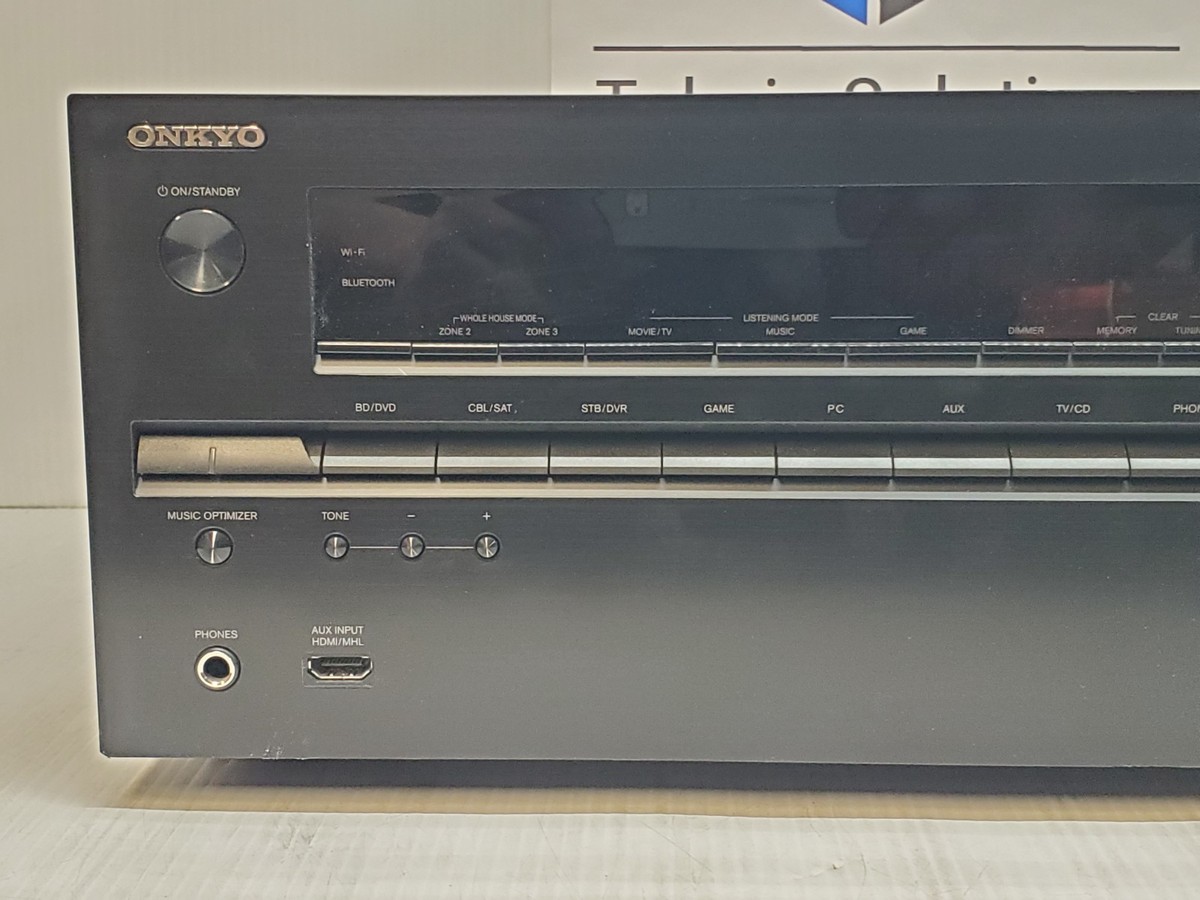 Onkyo TX-NR737 7.2-Channel Network A/V Receiver w/Bluetooth AS-iS