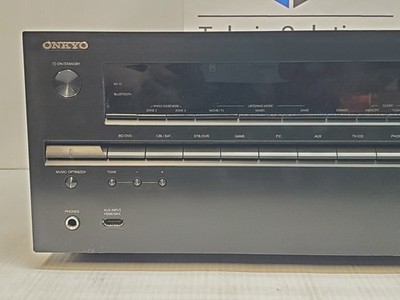 Onkyo TX-NR737 7.2-Channel Network A/V Receiver w/Bluetooth AS-iS