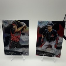 Topps Stars of MLB 2026 Card Lot 2 - Teel White Sox Carroll Dbacks Rookie