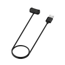 1m Black Magnetic Suction Fast Charging Cable Cord Lead for Amazfit Series Watch