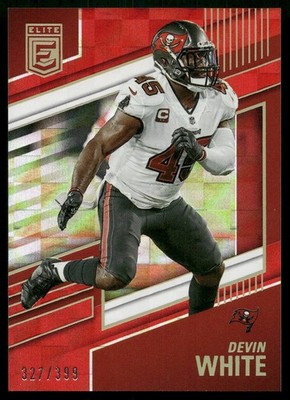 Devin White - 2022 Panini Donruss Elite Football - Numbered /399 #36