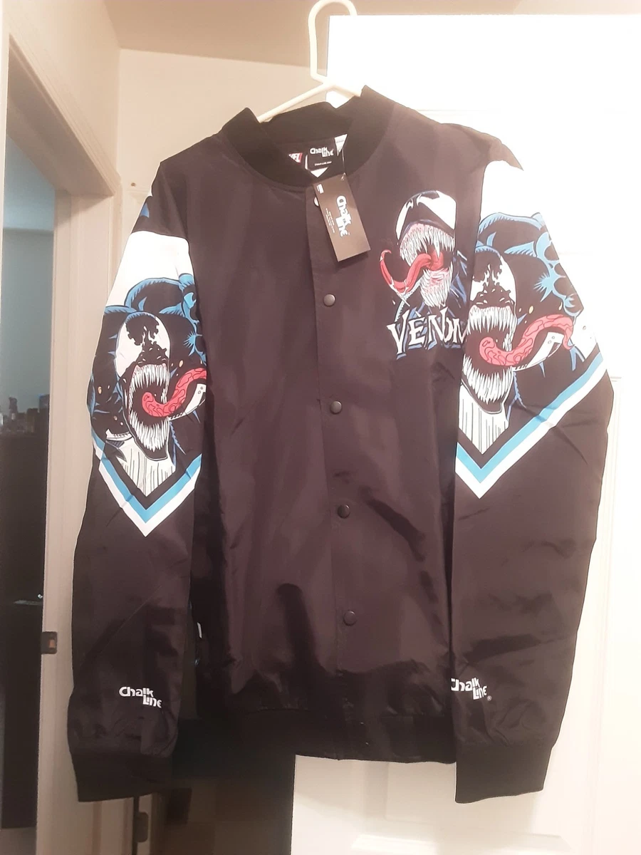 Chaqueta Marvel Legends Venom ChalkLine Talla 2XL