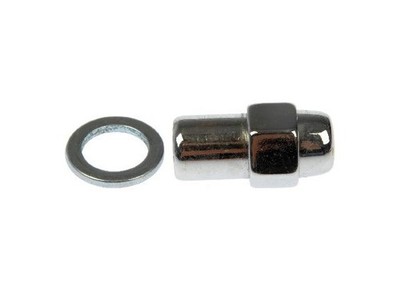For 1974 Dodge D300 Pickup Lug Nut Dorman 49445PTNS
