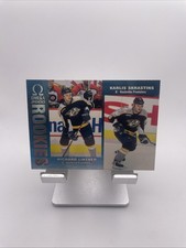 1999-00 Pacific Omega Richard Lintner/Karlis Skrastins RC #131