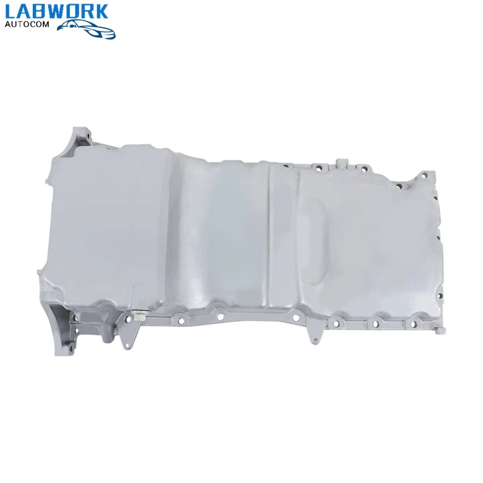 Engine Oil Pan GMP63A For Hummer H3T H3 GMC Canyon Chevrolet L5 3.7L 2004-2010 - Imagem 3 de 4