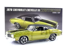 ACME 1/18 - CHEVROLET CHEVELLE SS RESTOMOD - 1970 1805525VT
