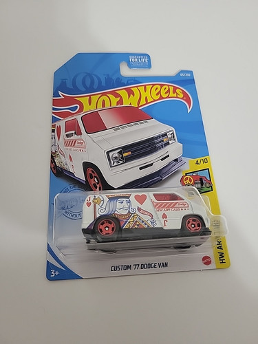 2021 Factory Sealed Set Hot Wheels Treasure Hunt Custom '77 Dodge Van