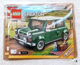 LEGO Creator Expert Mini Cooper 10242, Used, Complete, Box, Instructions, Bags