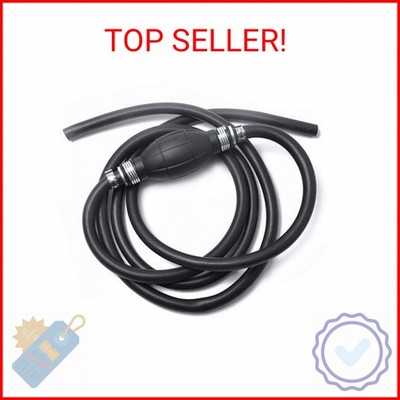 GZYF 3/8'' Rubber Marine Outboard Boat Motor Fuel Line Assembly Kit with Primer B