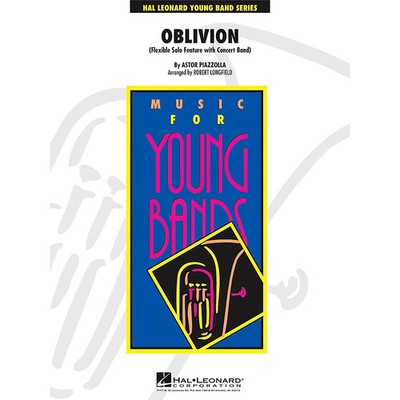 Oblivion  Solo Feature for Flute, Oboe, Clarinet, Alto Sax or Trumpet with Band