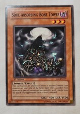 Yugioh Soul-Absorbing Bone Tower 1st Edition SD2-EN009