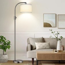 Dimmable Floor Lamp 1200 Lumens LED Edison Bulb Included Arc Floor Lamps Living