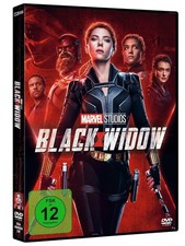 Black Widow (2021)[DVD/Neu/OVP] Scarlett Johanson / Marvel Studios