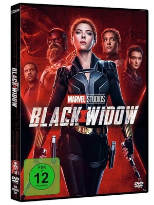 Black Widow (2021)[DVD/Neu/OVP] Scarlett Johanson / Marvel Studios