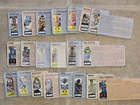 VINTAGE HASBRO GI JOE FILE CARDS LOT OF 21