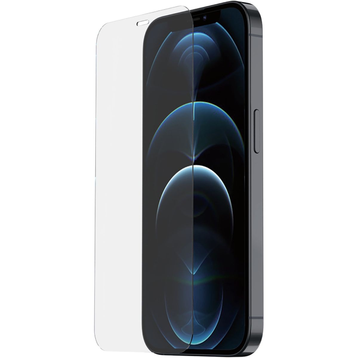Protège écran iPhone 12 Tiger Glass film verre trempé recyclé pour smartphone