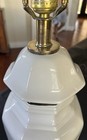 1970s Ceramic Ginger Jar Table Lamp With Floral Design — photo 5