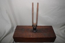 1800's Rudolph Koenig Paris Tuning Fork Wooden Music Sound Box Very Rare
