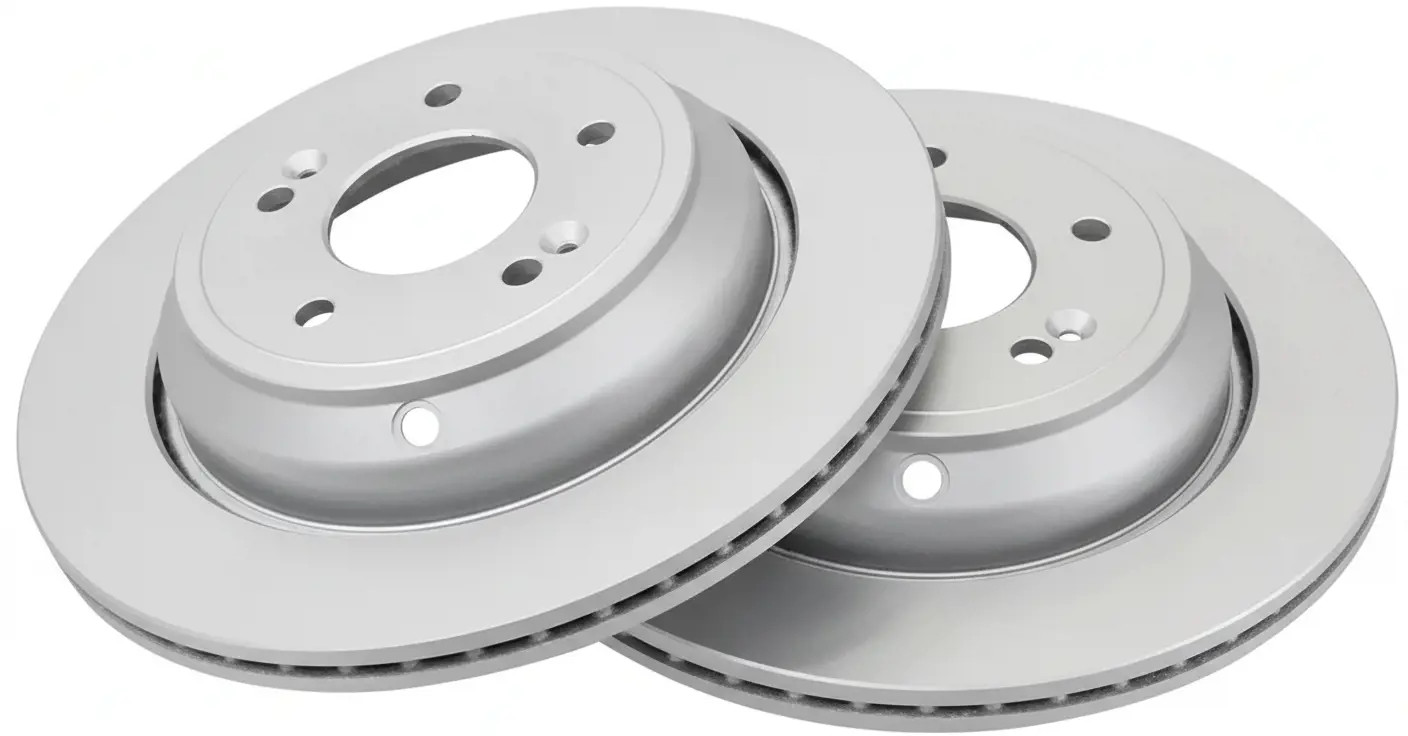 2x Brake disc Vented 18231 A.B.S. for HYUNDAI GENESIS Coupe GENESIS