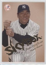 2004 Skybox Autographics Hideki Matsui #12 0qr0