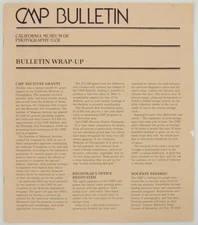 CMP BULLETIN VOLUME 2 NUMBER 4 / 1st Edition 1983 #145915