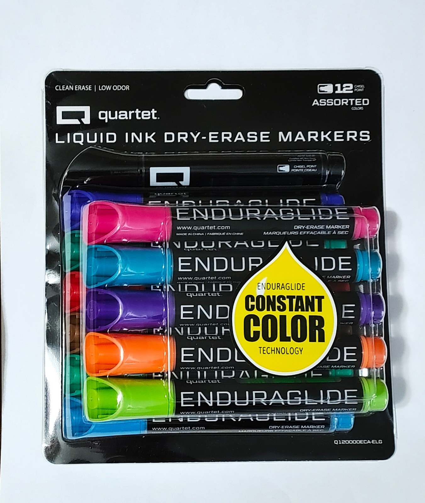 12 Chisel Point Assorted Colorful Set New