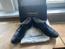 Diamant Herren Tanzschuhe schwarz